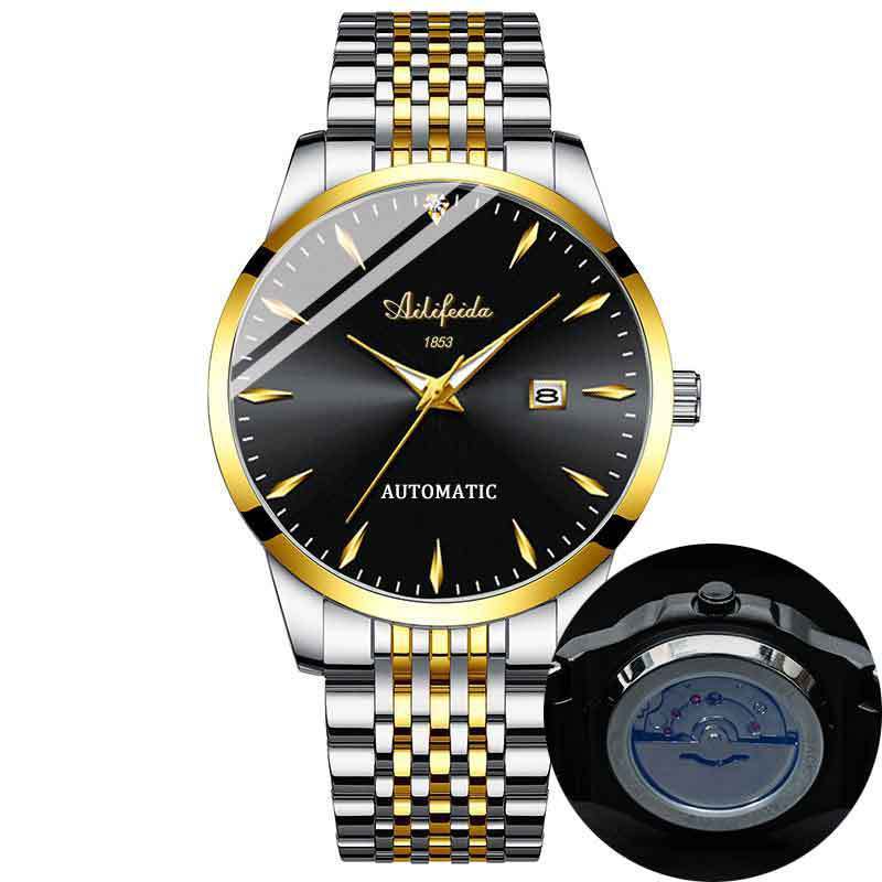 Quartz Hollow Watch Men&
