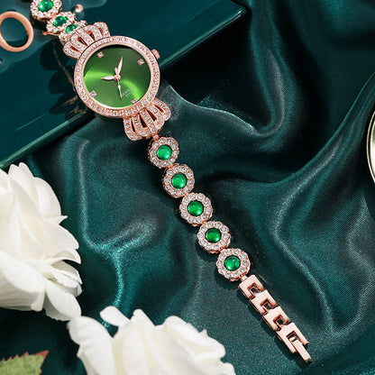 Bracelet Crown Fashion Women&