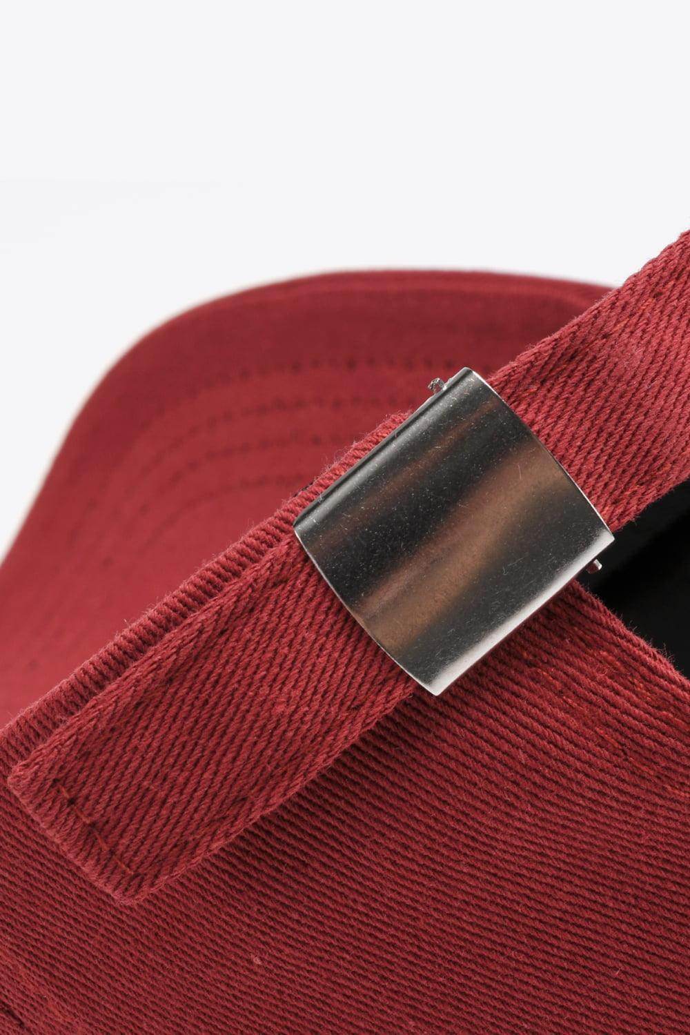 CREATE NEW LIFE Adjustable Cotton Baseball Cap for All Sizes