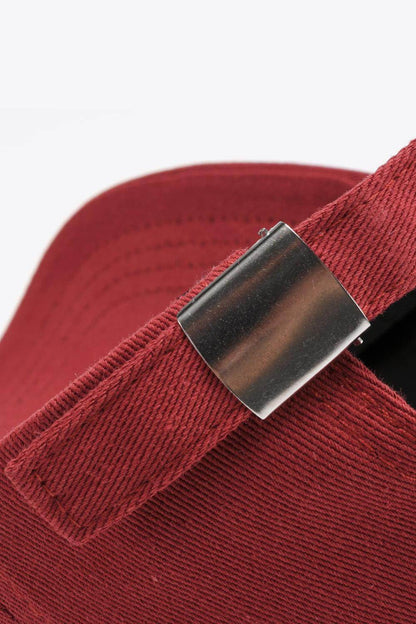 CREATE NEW LIFE Adjustable Cotton Baseball Cap for All Sizes