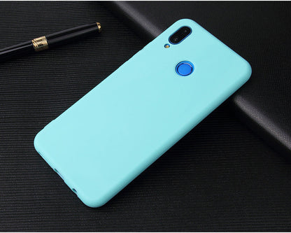 Frosted candy color mobile phone case