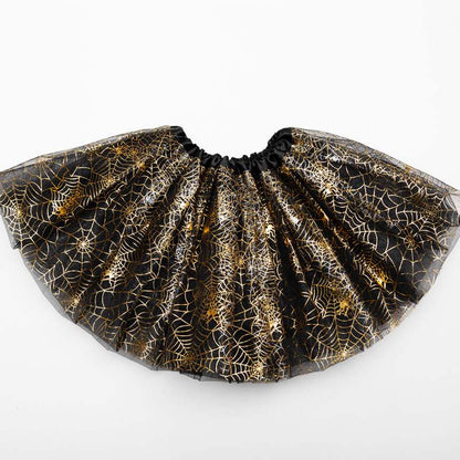Magical &amp; Luminous  LED Princess Halloween Tutu Skirt Sequins Shiny Skirt