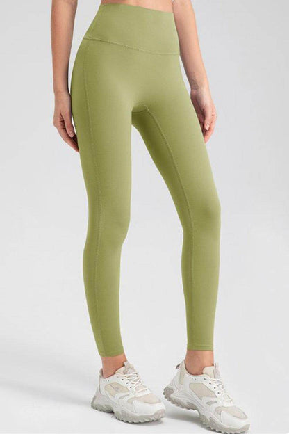 High Waist Skinny Active Pants for Comfort and Style