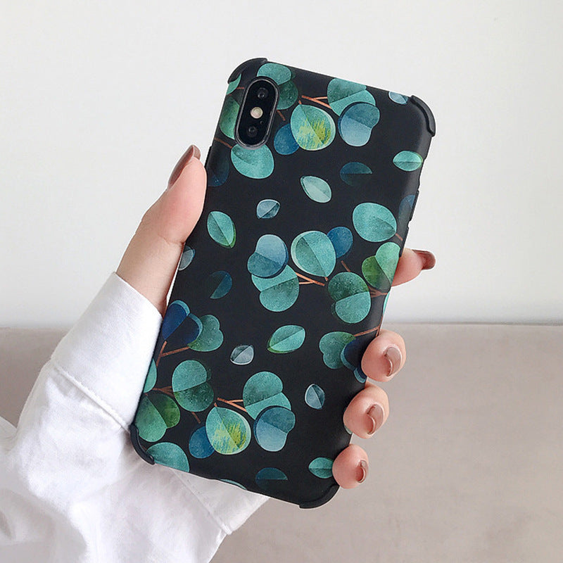 Leaf phone case