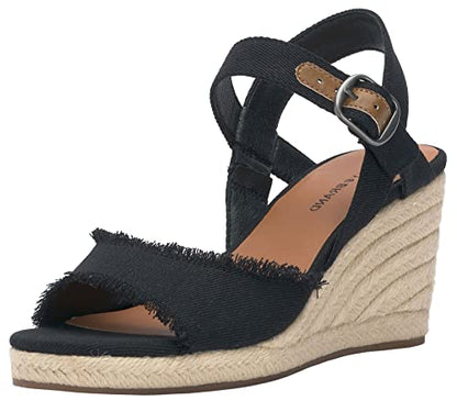 Lucky Brand Mindra Black 7.5 WLucky Brand Mindra Black 7.5 W
