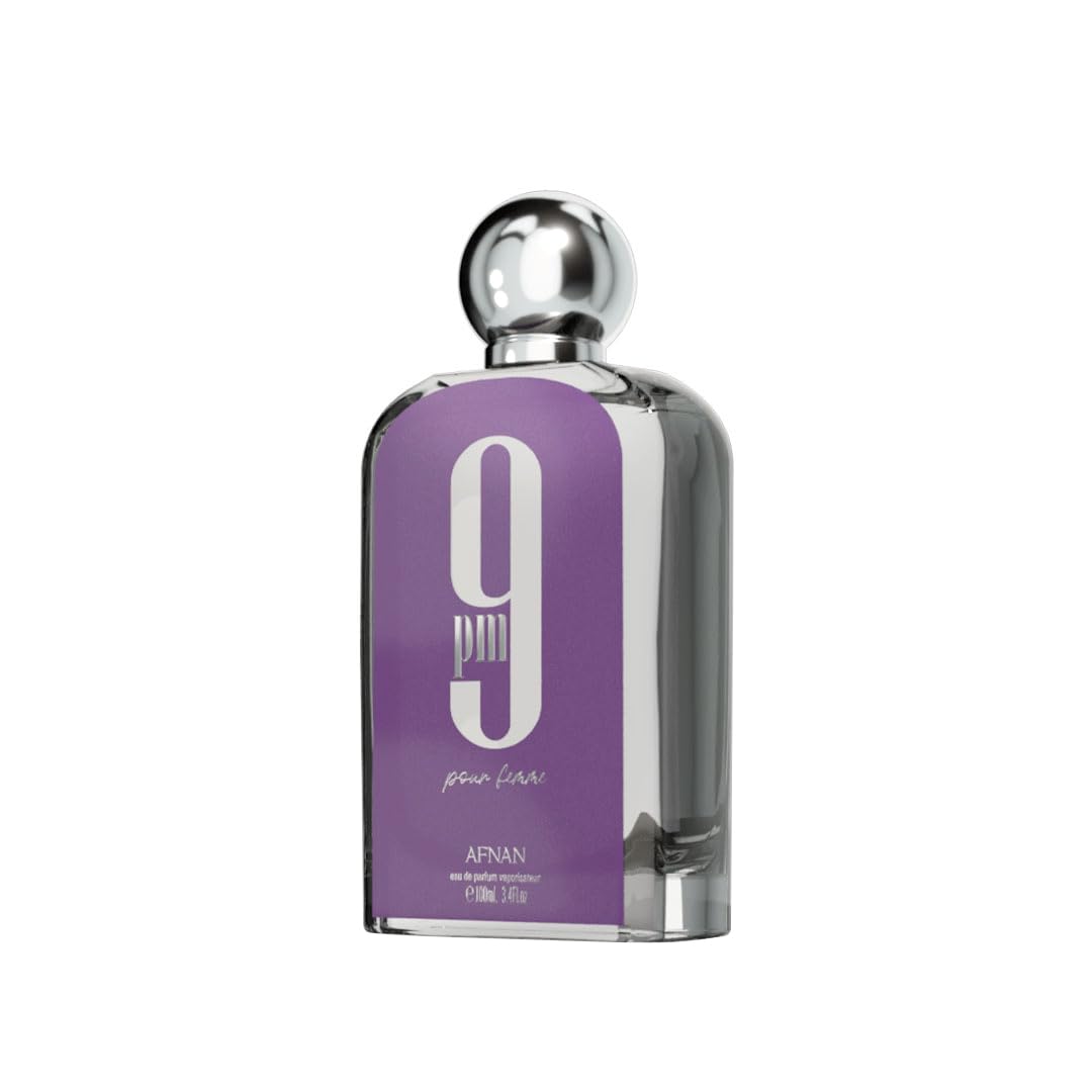 Afnan 9 PM For Men Eau De Parfum, 3.4 Fl. Oz