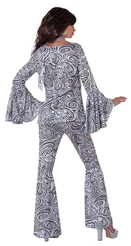 Foxy Lady Disco Costume - Women&