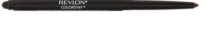 Revlon ColorStay Pencil Waterproof Eyeliner, Smudge-Proof, Eye Makeup with Built-In Sharpener, Long-Lasting, Matte Finish, 201 Black, 2 pack