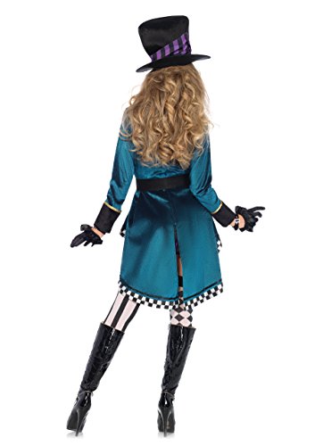 Mad Hatter Costume - 5 Piece Delightful Women&