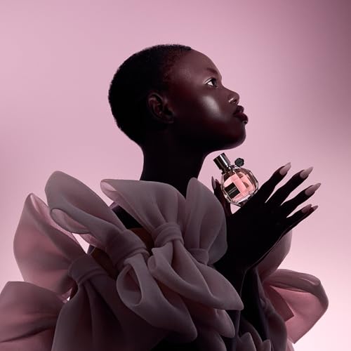 Viktor&amp;Rolf Flowerbomb Eau de Parfum - Warm Floral Perfume for Women 1.7 oz