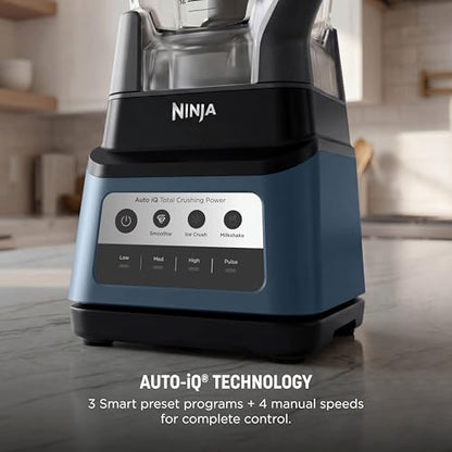 Ninja Professional Plus Blender with Auto-iQ | Smoothie and Ice Cream Maker, Frozen Drink Mixer, Margarita Machine | Total Crushing Pitcher