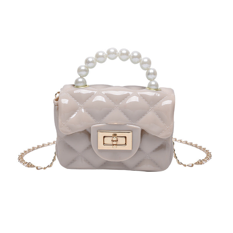 Pearl Hand One-shoulder Crossbody Chain Children&