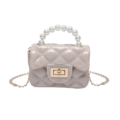 Pearl Hand One-shoulder Crossbody Chain Children&
