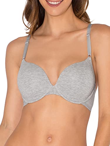 Pink Wear Everywhere Lightly Lined Bra - Fruit of the Loom Women&