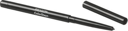 Revlon ColorStay Pencil Waterproof Eyeliner, Smudge-Proof, Eye Makeup with Built-In Sharpener, Long-Lasting, Matte Finish, 201 Black, 2 pack