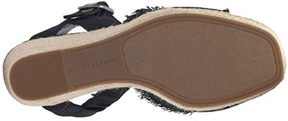 Lucky Brand Mindra Black 7.5 WLucky Brand Mindra Black 7.5 W