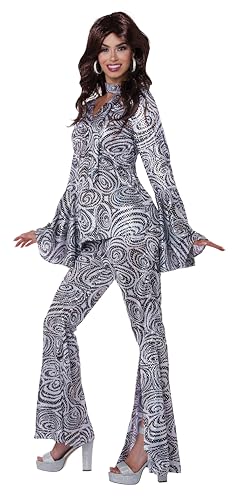Foxy Lady Disco Costume - Women&