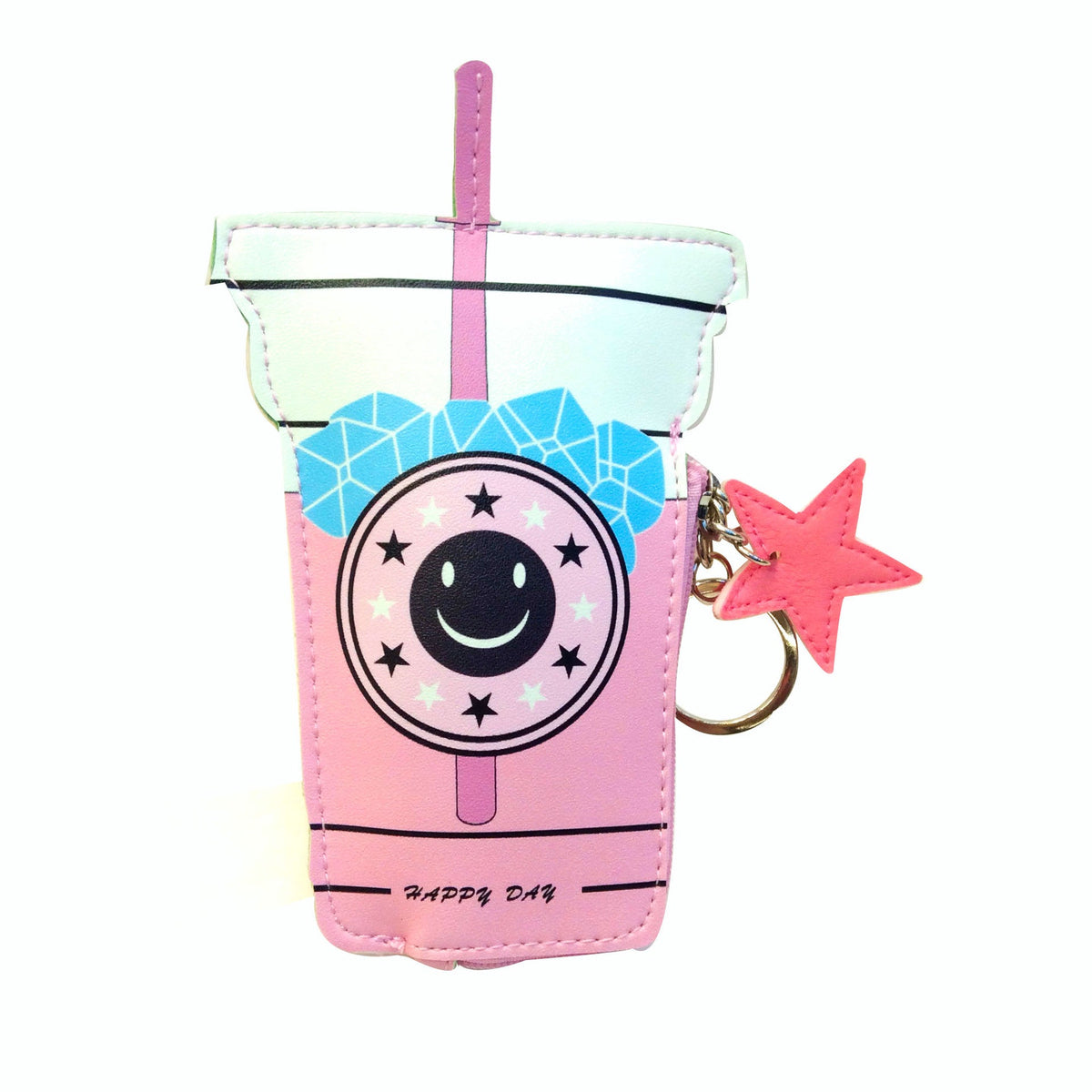 Korea cute popsicle ice cream Mini Purse beverage creative children change bag hand bag
