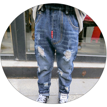 Ripped children&