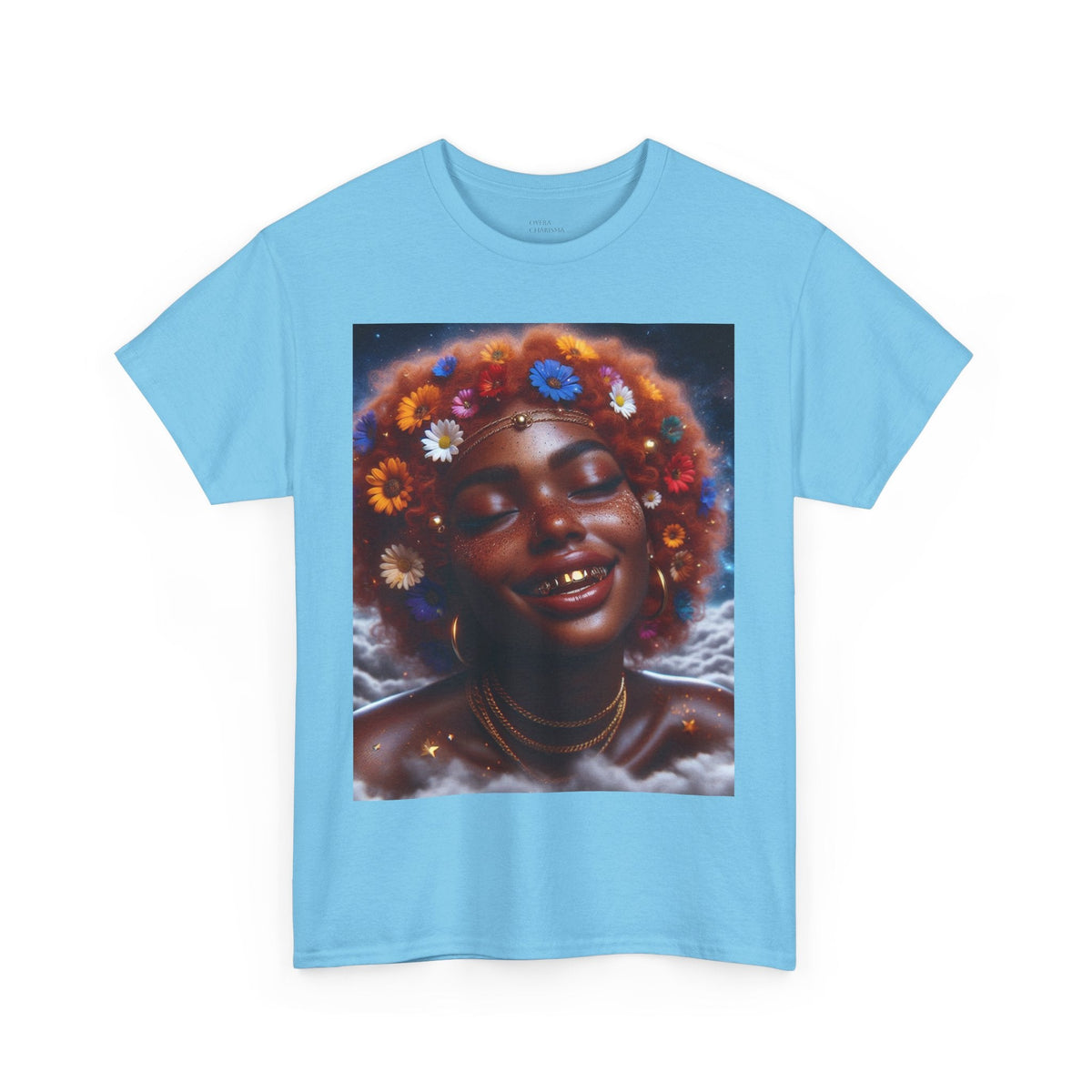 “Peace &amp; Harmony” Cotton Tee
