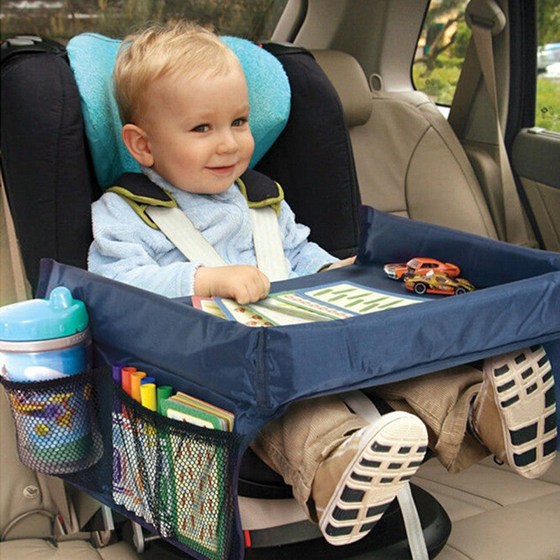 Vehicle-mounted children&