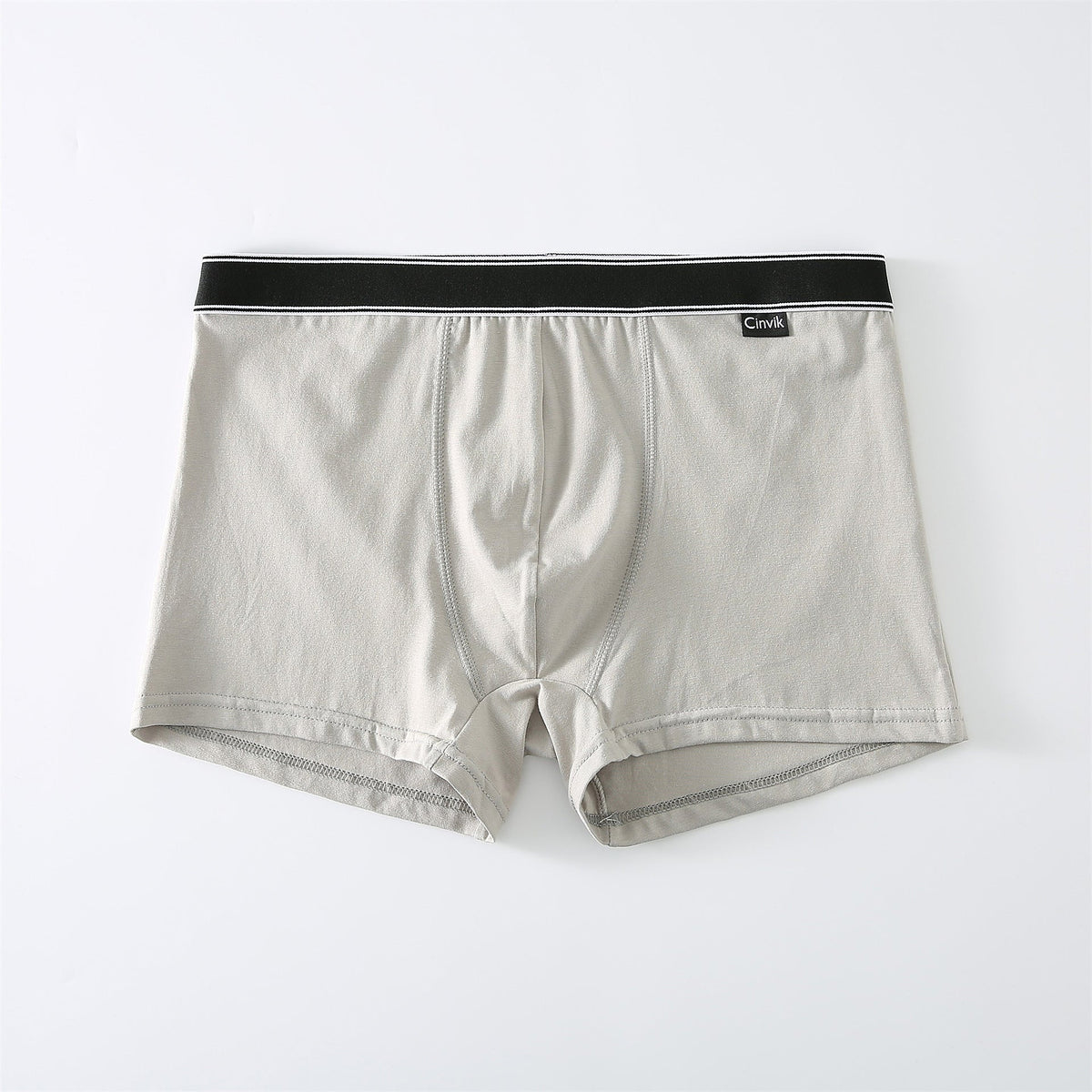 Cotton Mid-rise Boxer Briefs Breathable Men&