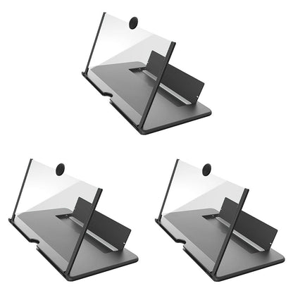 3D Screen Magnifier Signal Booster Mobile Screen Lightweight Foldable Magnifying Glass