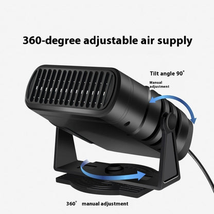 Car Defrosting Cooling And Heating Dual-purpose Portable Heater