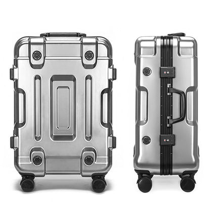 Personalized Biker-style Luggage Mens Large-capacity Sturdy And Thickened