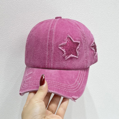 Star Adjustable Baseball Cap