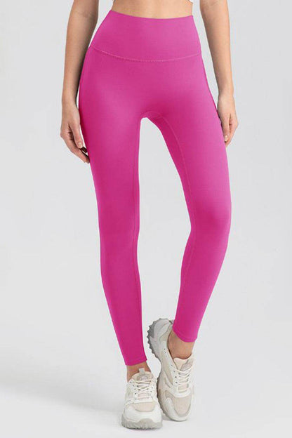 High Waist Skinny Active Pants for Comfort and Style
