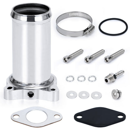 Modified Auto Parts 57mm  Exhaust Gas Circulation Removal Tube