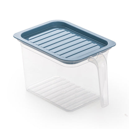 Household refrigerator crisper