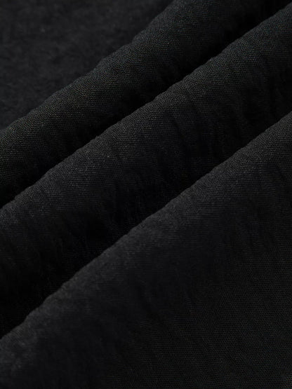 Bow Tie Neck 3/4 Sleeve Casual Blouse