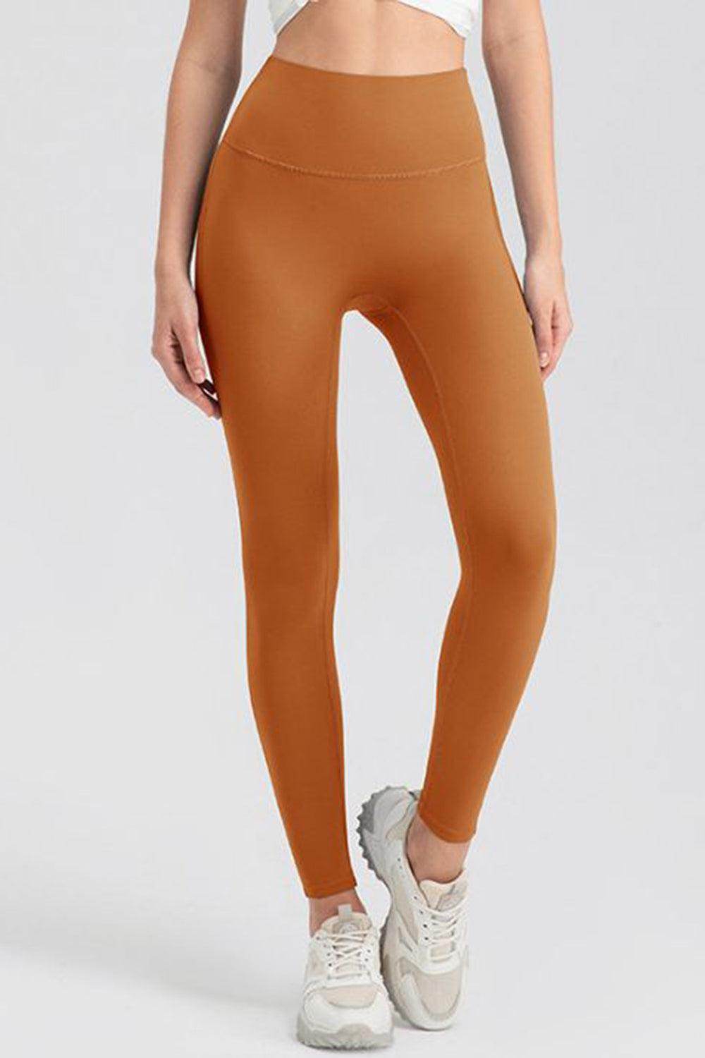 High Waist Skinny Active Pants for Comfort and Style