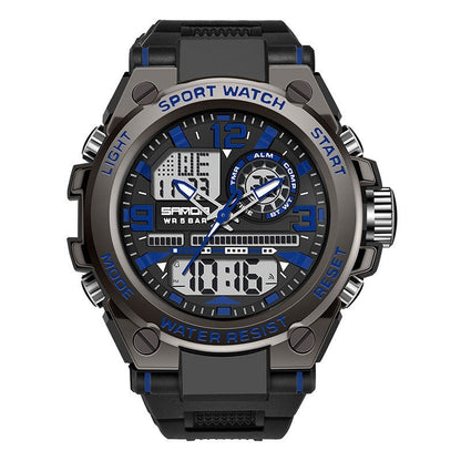 Trendy Waterproof Digital Electronic Watch