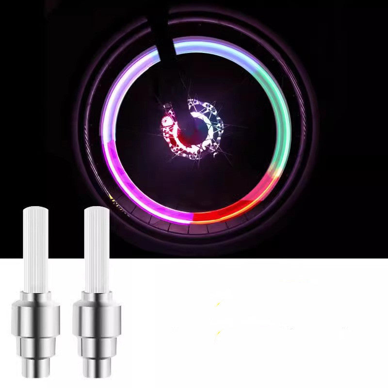 Automobile Tire Lights Valve Valve Lights Wheel Lights