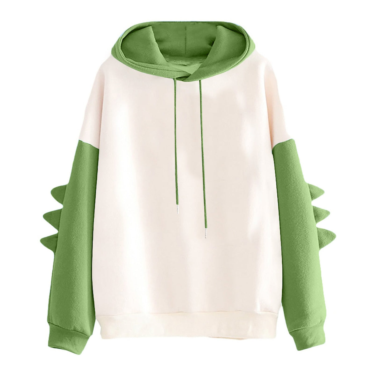 Cartoon Dinosaur Contrast Korean Sweater