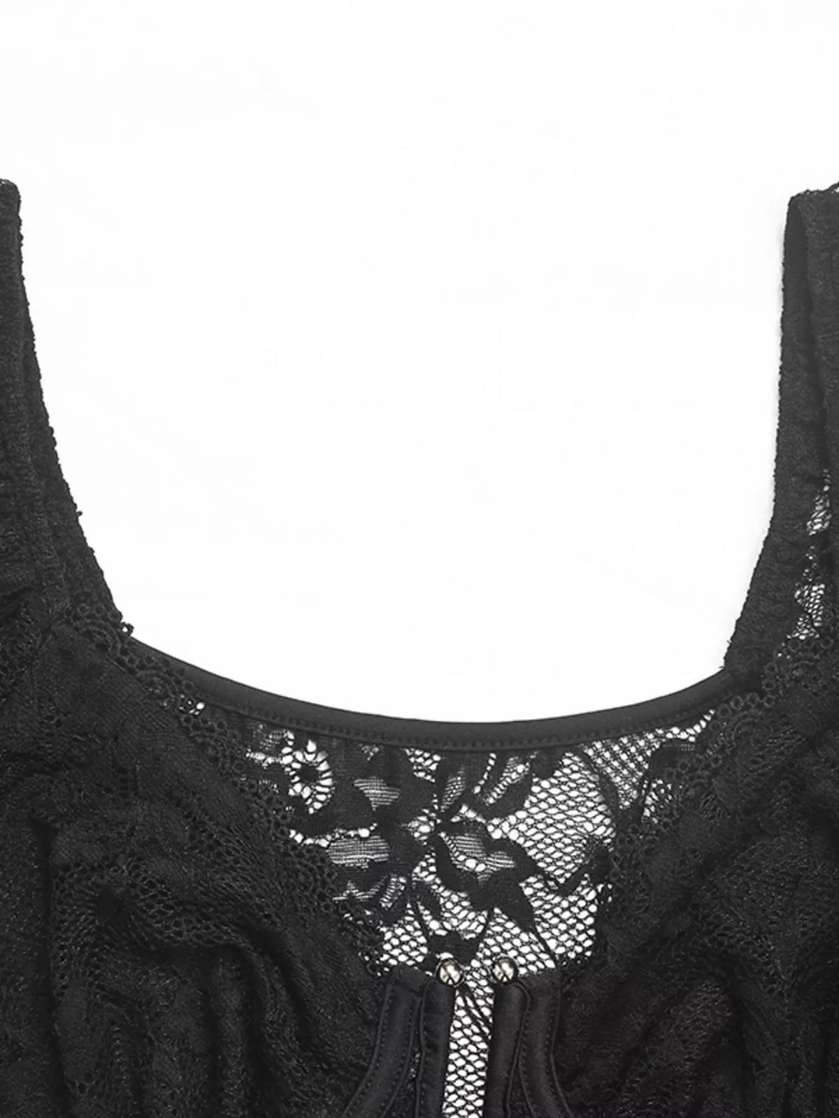 Lace Long Sleeve Bodysuit