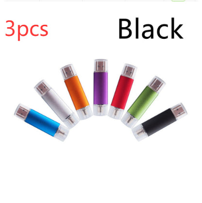 Portable Caike Aluminum Alloy USB 2.0 Drive