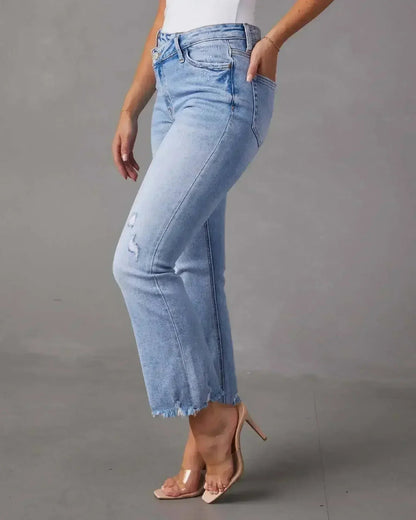A.1 Fashion Wash Jeans For Women
