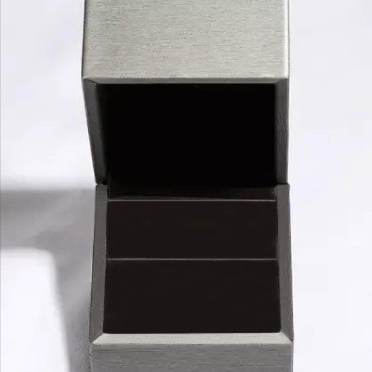 925 Sterling Silver Oil Drip Ring for Elegant Style