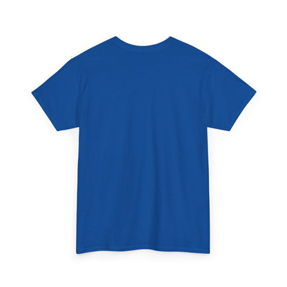 Never Give Up Heavy Cotton Tee