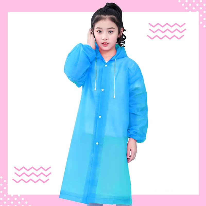 Transparent, portable and backpackable girl&