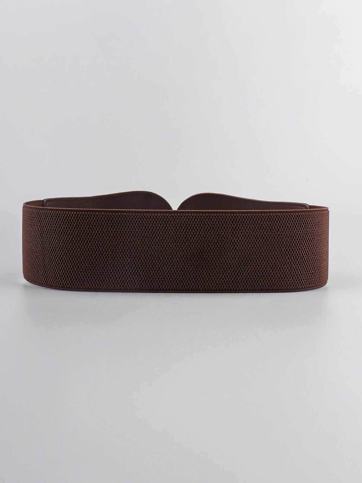 PU Elastic Wide Belt for Comfortable Fashion Fit