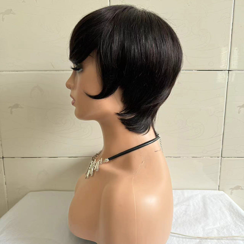 Short Straight Wig Women&