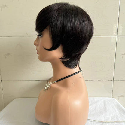 Short Straight Wig Women&