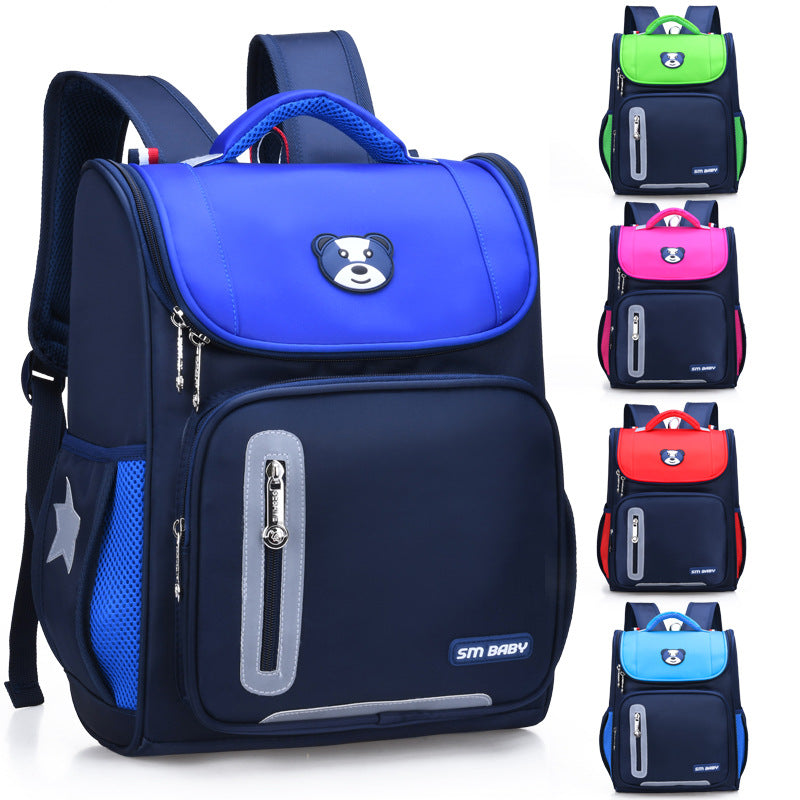 Boys And Girls Space Bag Backpack Lightweight Children&