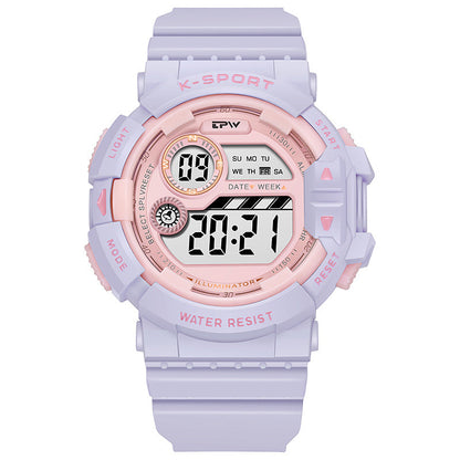 Luminous Multifunctional Student Sports Waterproof Children&