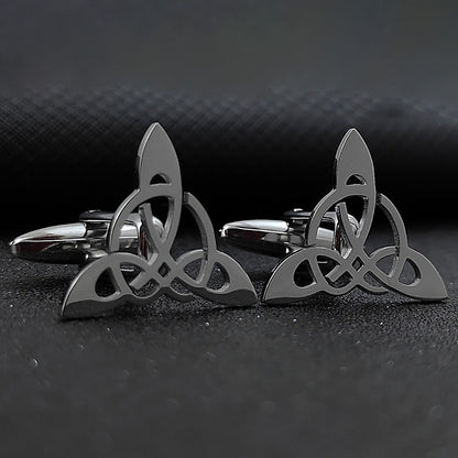 Geometric Triangle Symmetrical Hollow Men&